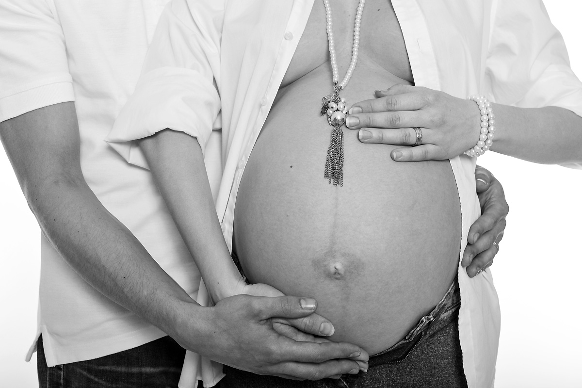 Schwangerschaft-Fotoshooting Hamburg